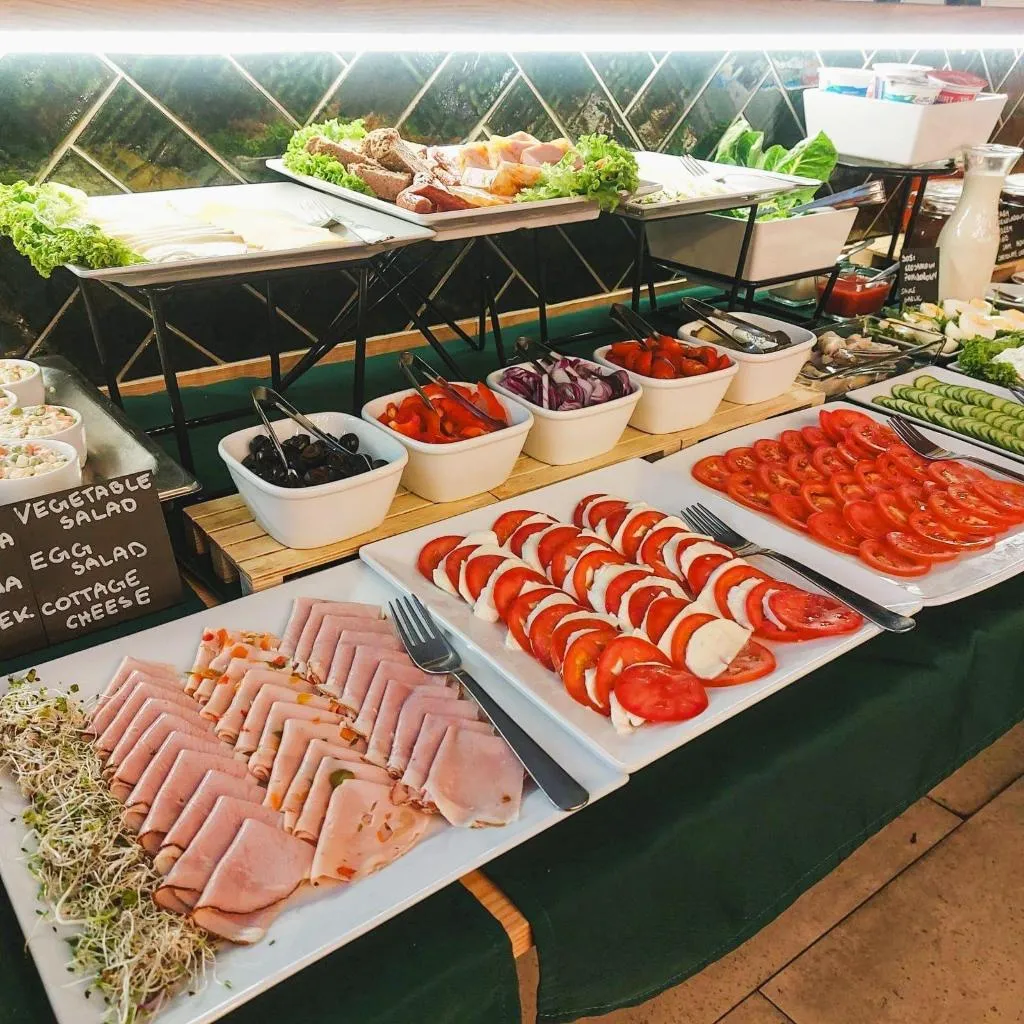 Restaurant, Hotel Wielopole, Krakow