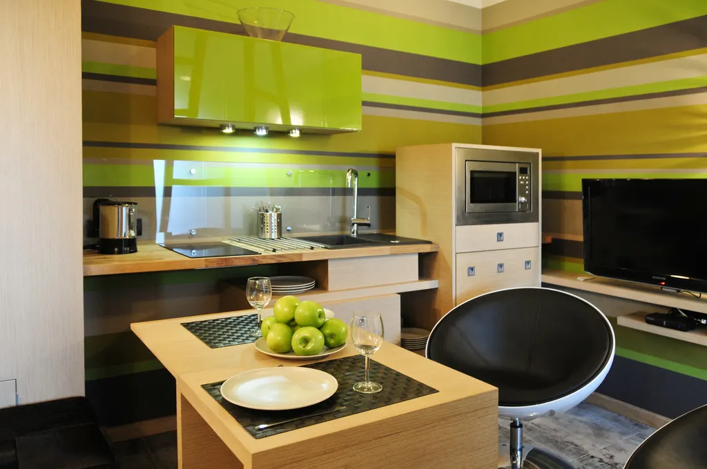 APARTMENT CAPACITY 4 TWO BEDROOMS Room, La Gioia Kazimierz Modern Apartments, Krakow
