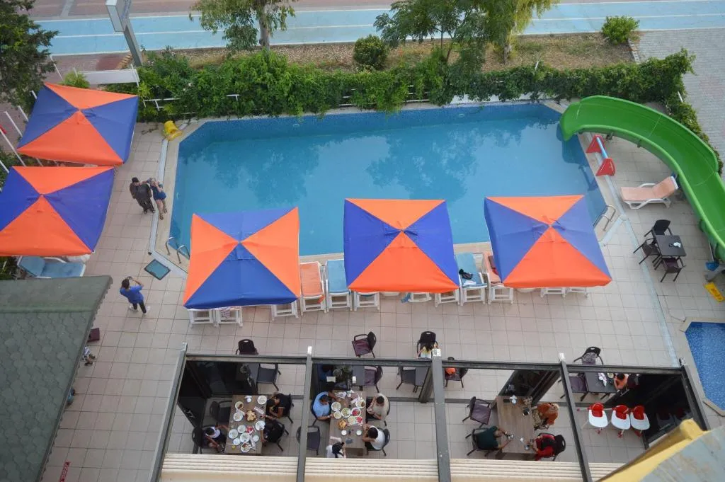Pool, Selinus Beach Club Hotel, Antalya