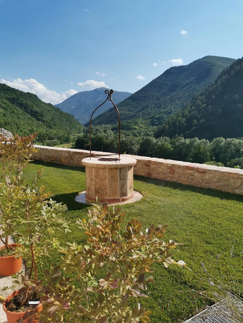 Terrace, Torre Del Nera Albergo Diffuso & Spa, Perugia