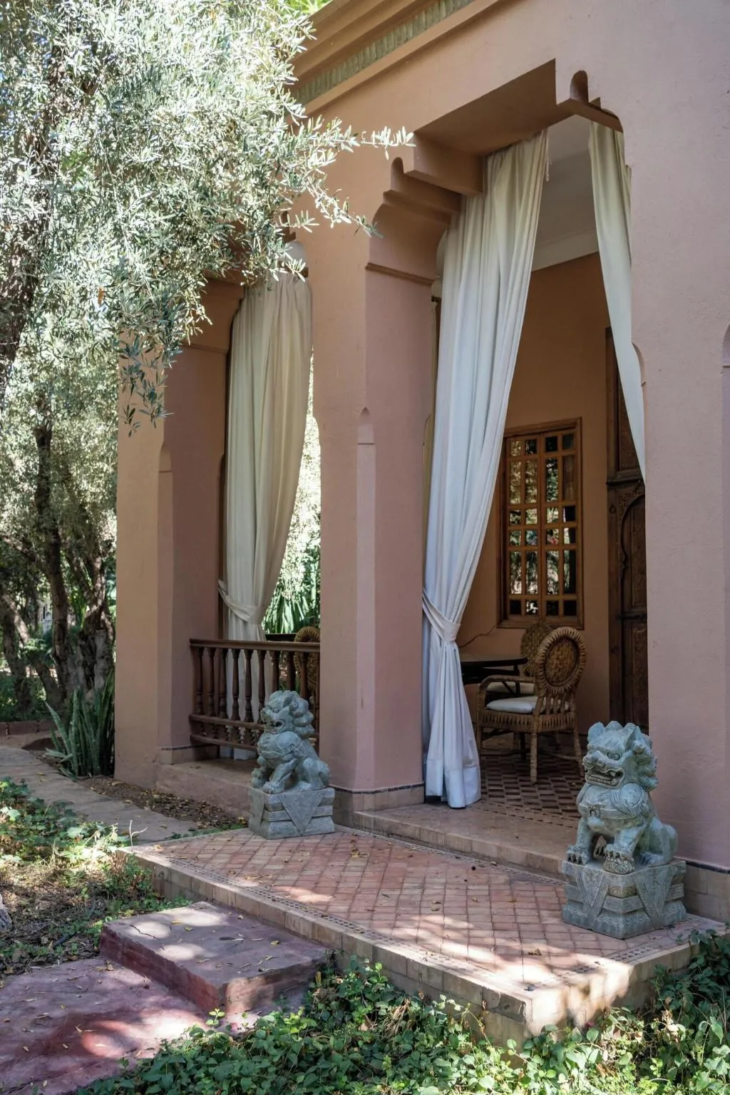 General view, Dar Ayniwen Garden Hotel & Bird Zoo, Marrakech