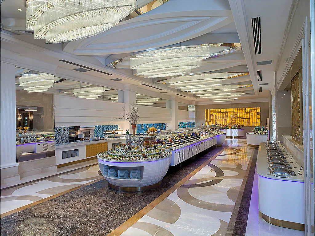 Restaurant, Dobedan Exclusive Hotel and Spa Ex Alva Donna, Antalya