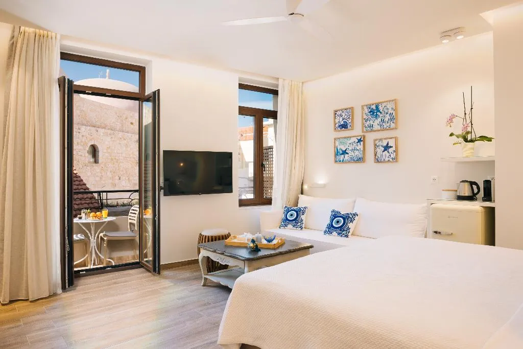 JUNIOR SUITE STANDARD Room, Casa Moazzo, Crete