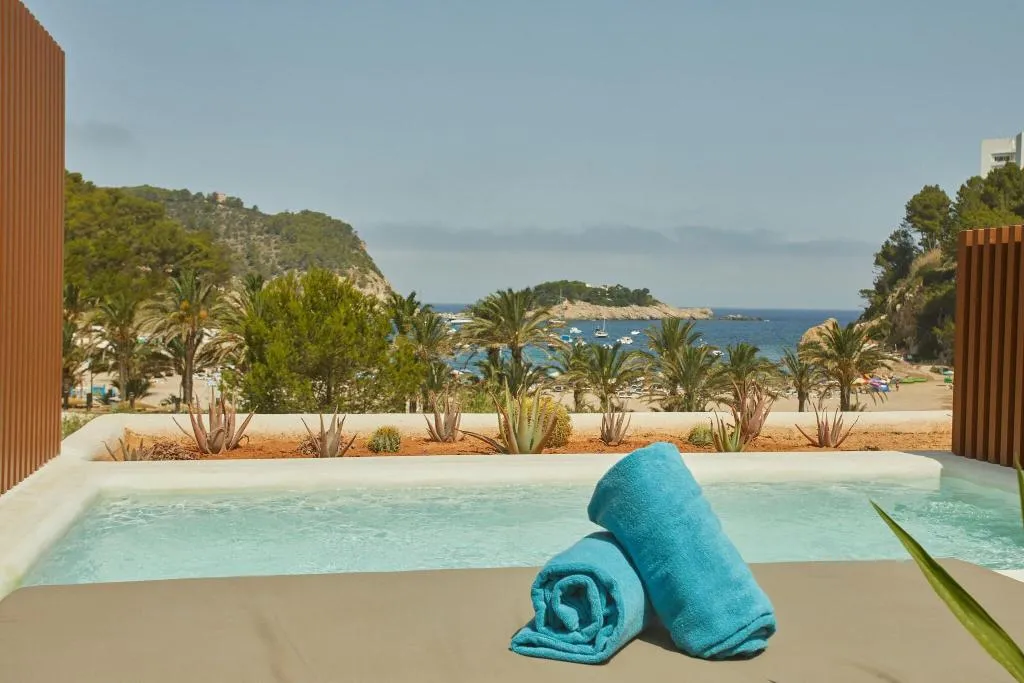 Beach, Cala San Miguel Ibiza Res, Curio Colllec by Hilton, Ibiza