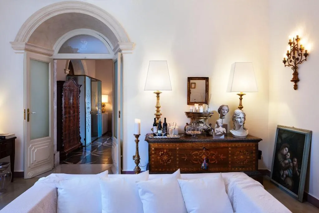 Lobby, Villa Taormina, Taormina