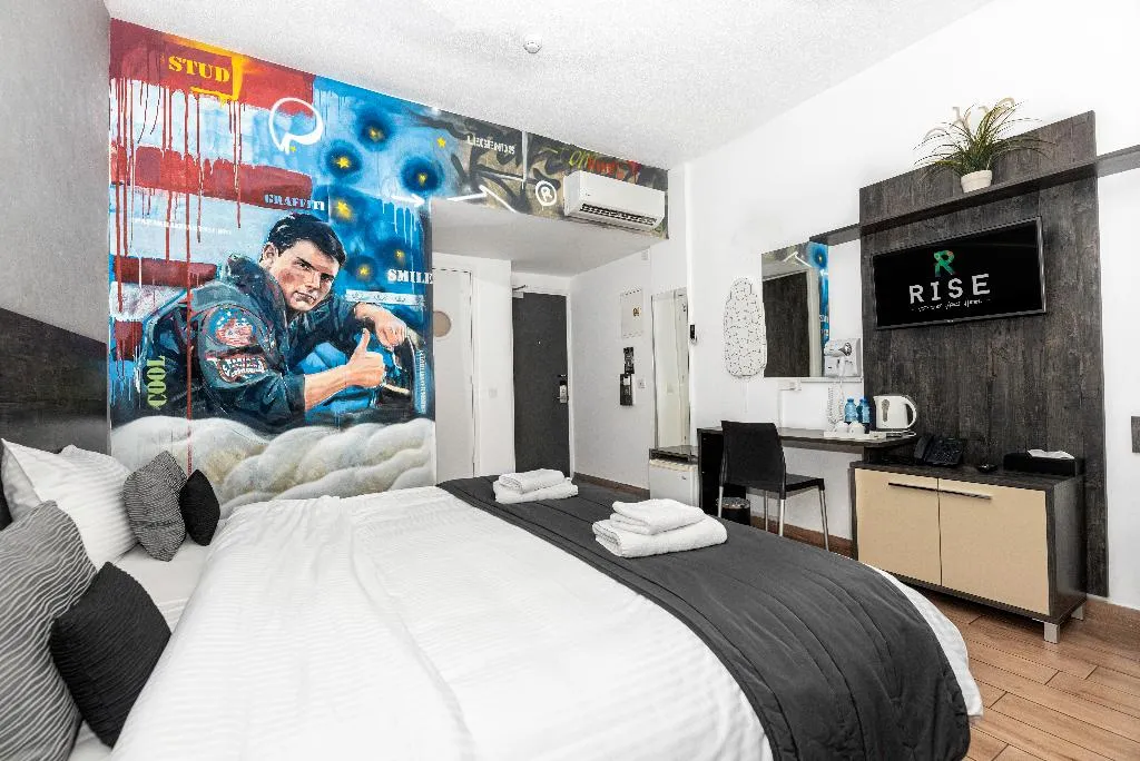 Double or Twin DELUXE Room, Rise Hotel, Cyprus