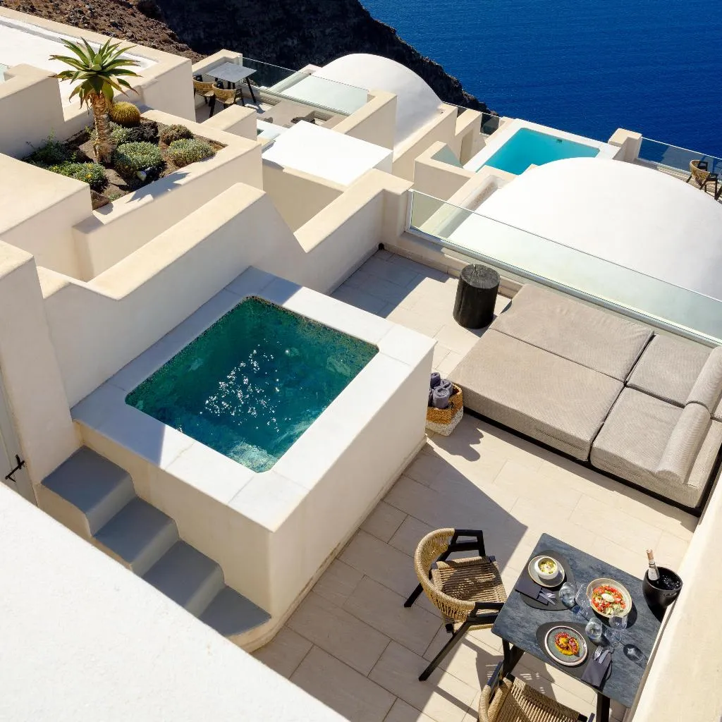 SUITE STANDARD Room, Andromeda Villas, Santorini