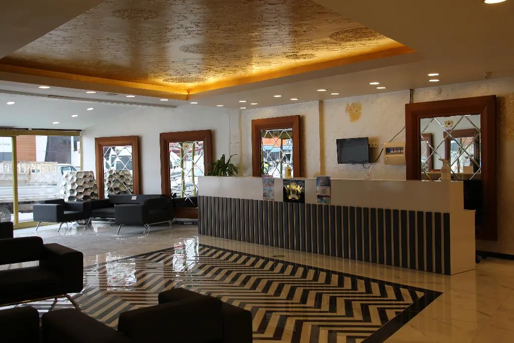 Lobby, Grand Niki Hotel, Antalya