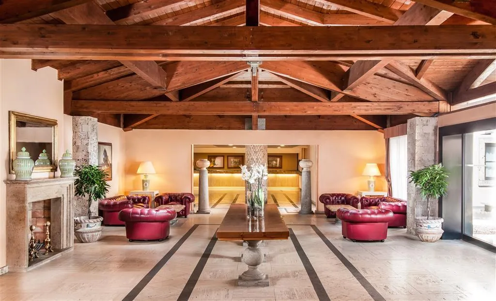 Lobby, Sheraton Parco de' Medici Rome Hotel, Rome