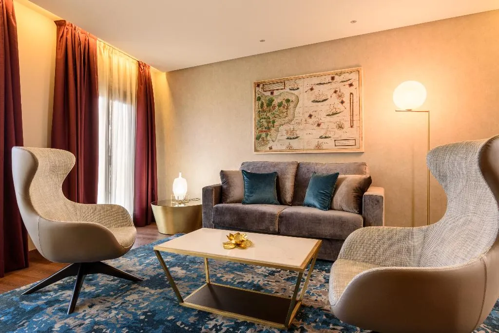 JUNIOR SUITE STANDARD Room, Áurea Museum by Eurostars Hotel Company, Lisbon