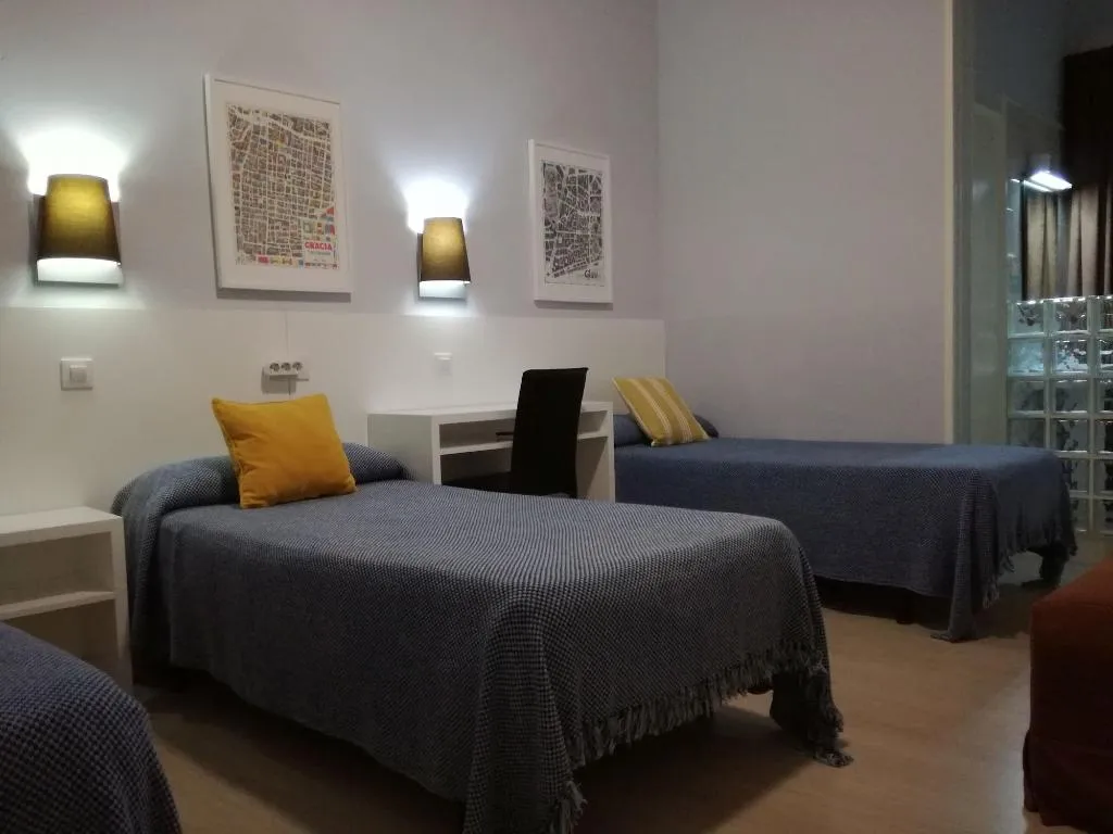 Room, Hostal Lesseps, Barcelona