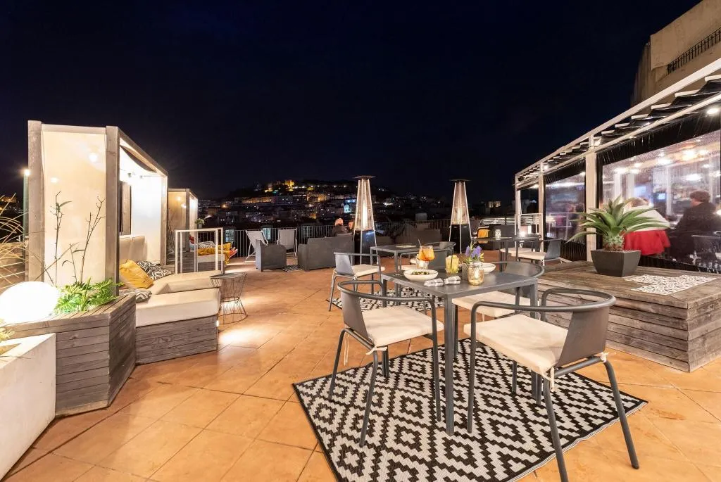 Terrace, The Art Inn Lisbon, Lisbon