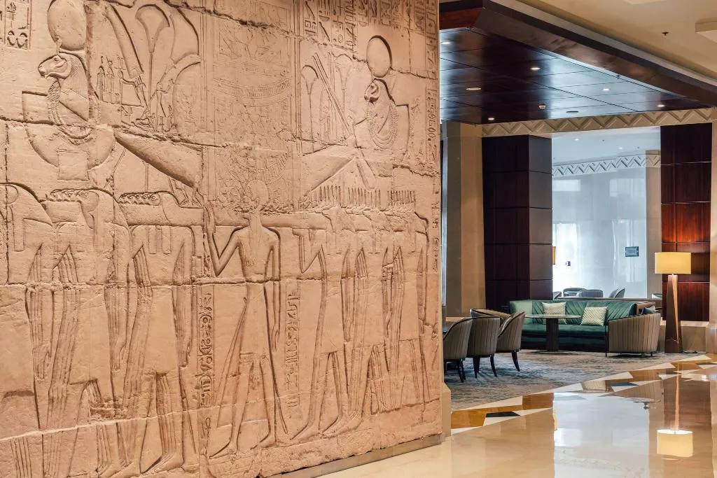 Lobby, The Nile Ritz-Carlton, Cairo, Cairo