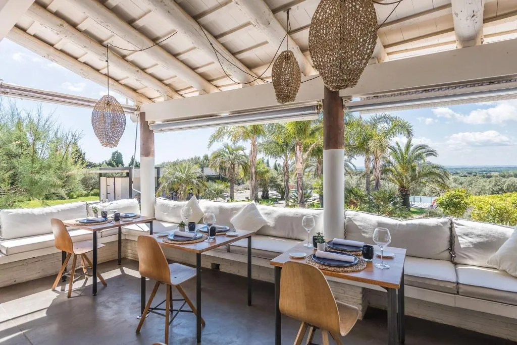 Restaurant, Hotel Mas Lazuli, Costa Brava