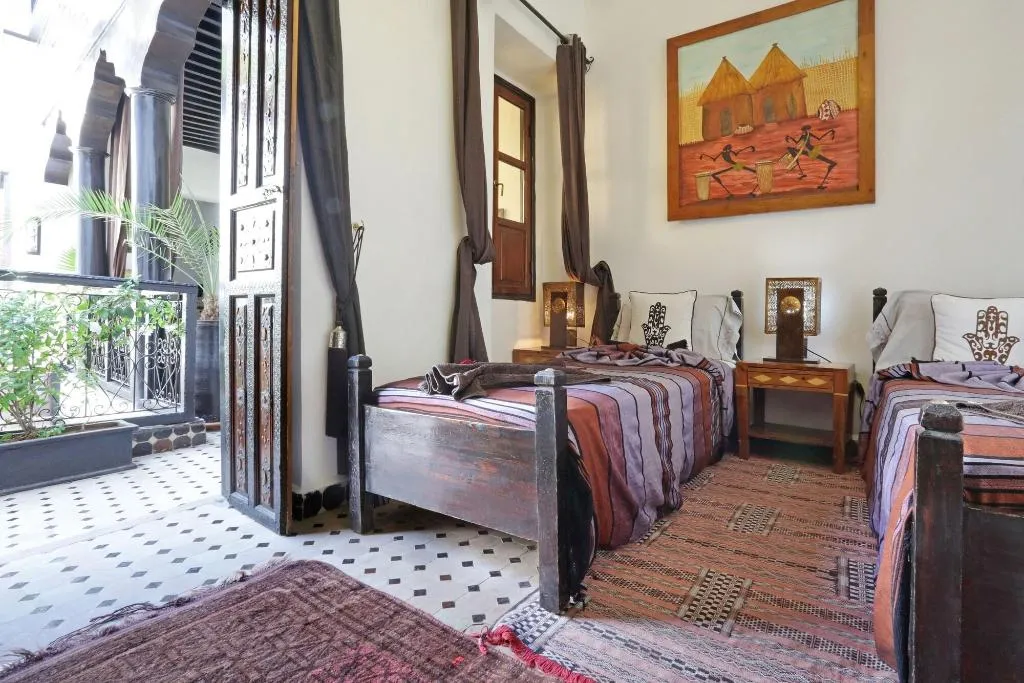Room, Riad Dar Najat, Marrakech
