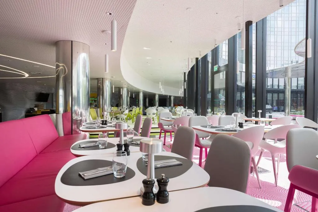 Restaurant, Park Inn By Radisson Amsterdam City West, Amsterdam