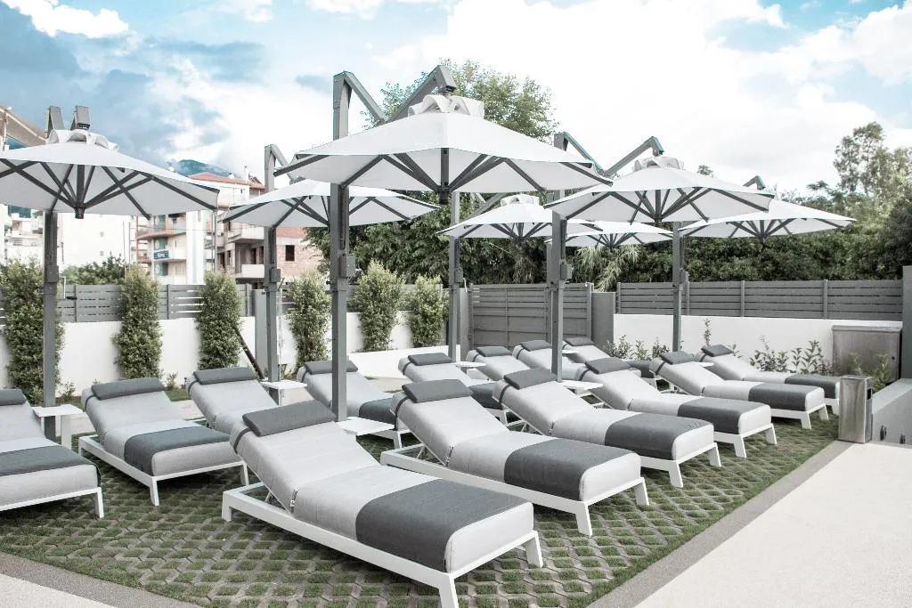 Pool, Garden City Resort, Kalamata