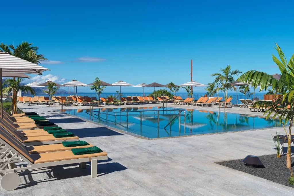 Pool, Gran Hotel Taoro, Tenerife
