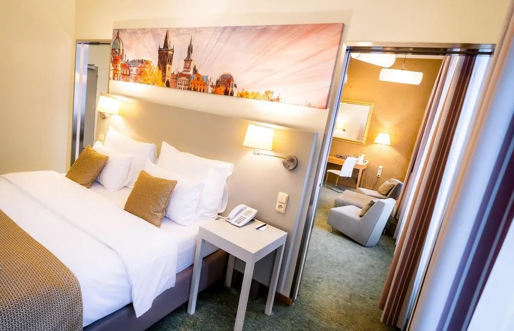 SUITE DELUXE Room, Grandium Hotel Prague, Prague