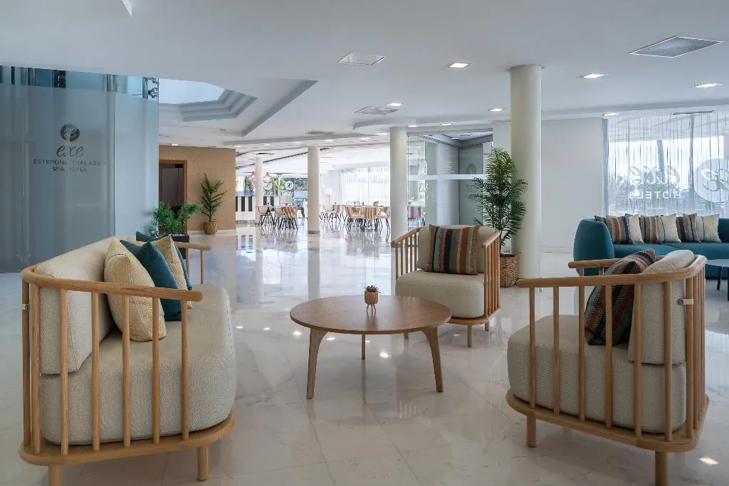 Lobby, Exe Estepona Thalasso & SPA, Costa Del Sol
