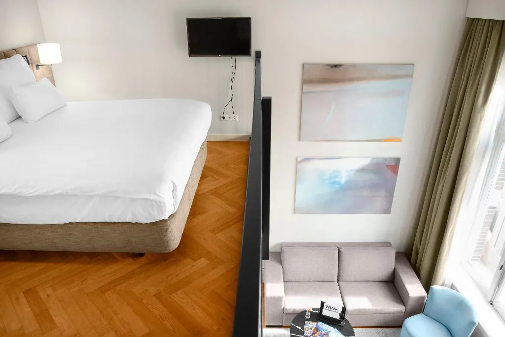 SUITE STANDARD Room, Pestana Amsterdam Riverside, Amsterdam