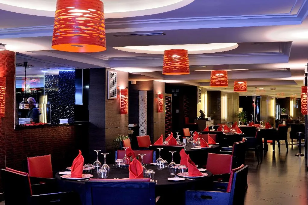 Restaurant, Royal Tulip City Center, Tangier