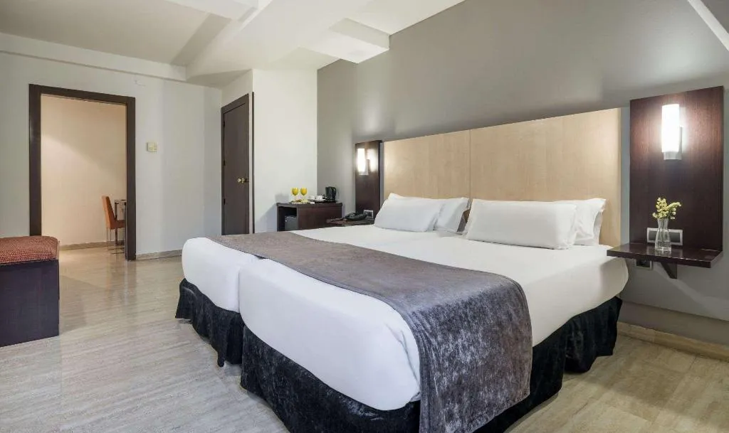 Room, Ilunion Almirante, Barcelona