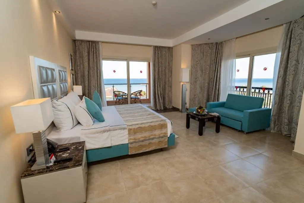 DOUBLE CLUB SEA VIEW Room, Tropitel Sahl Hasheesh, Red Sea Riviera