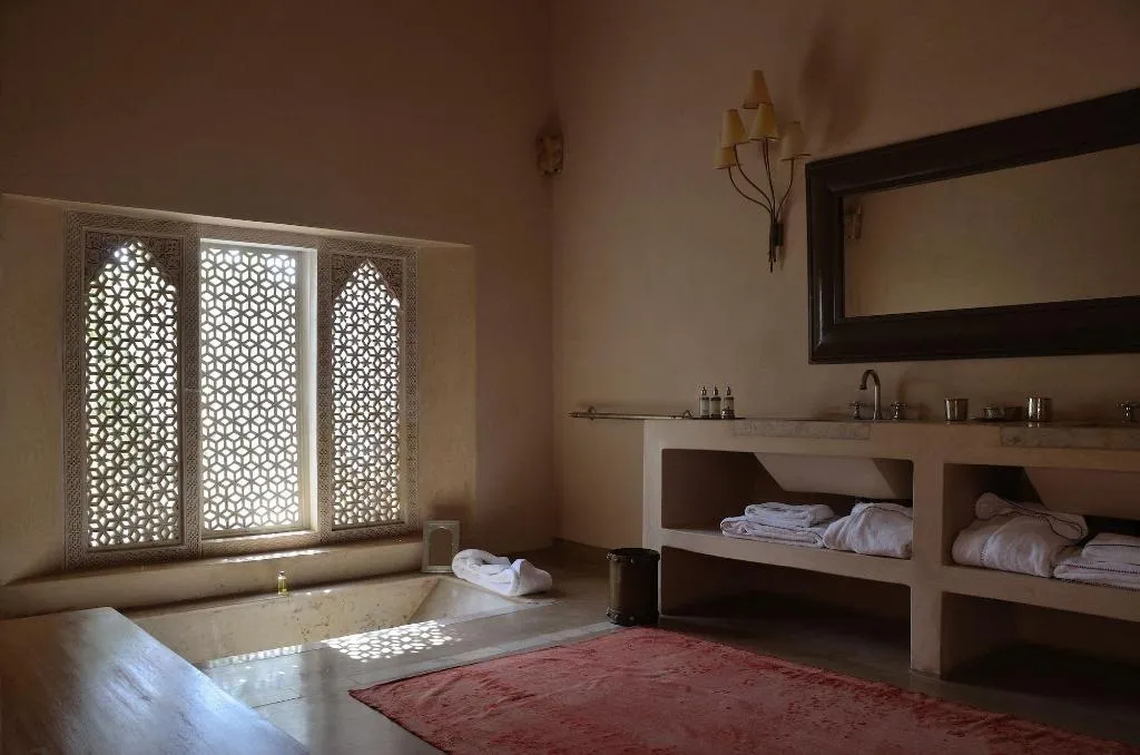 Room, Ksar Char-Bagh, Marrakech