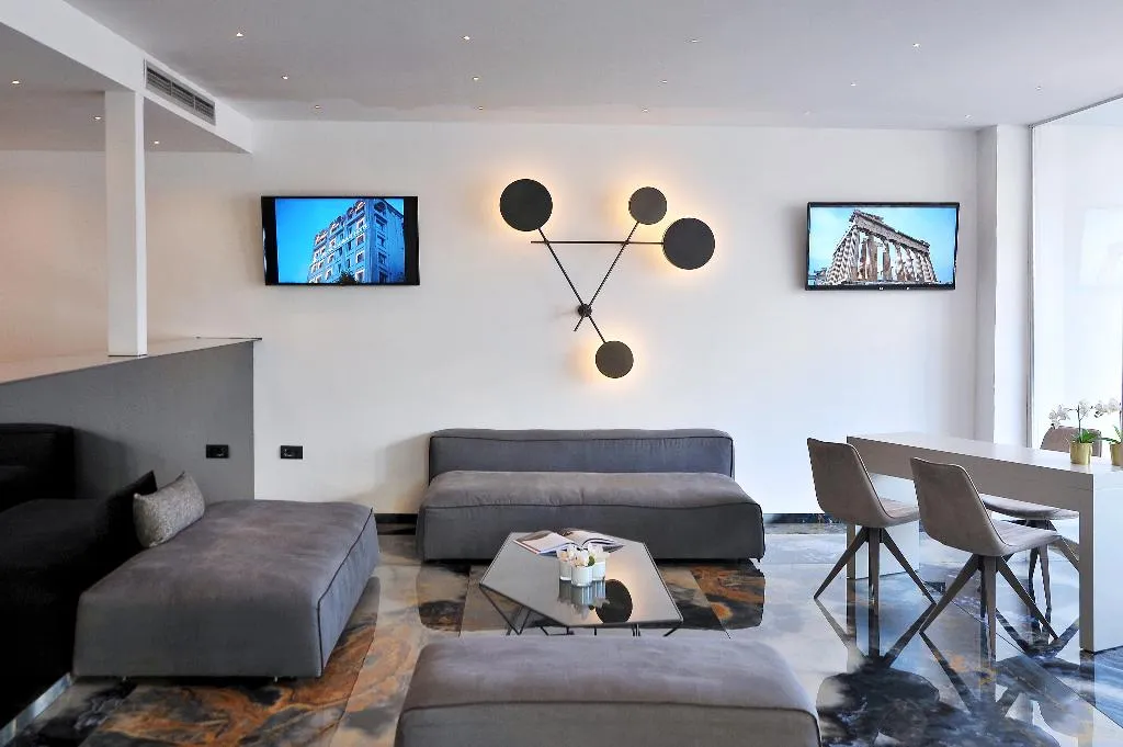 Lobby, Athenaeum Smart Hotel, Athens