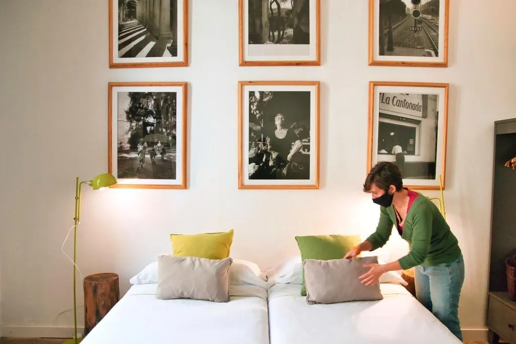 Room, Factory Suites Barcelona, Barcelona