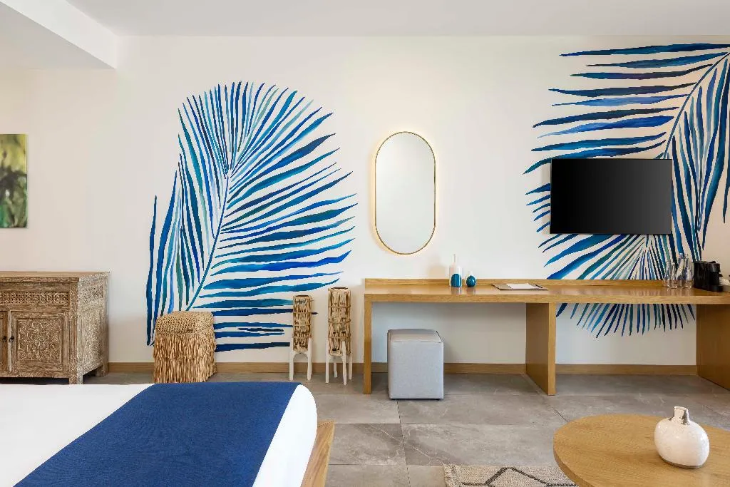 DOUBLE SINGLE USE DELUXE SEA VIEW Room, Mirada Exclusive Hotel Bodrum, Bodrum