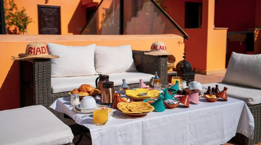 Restaurant, Riad Alaka, Marrakech