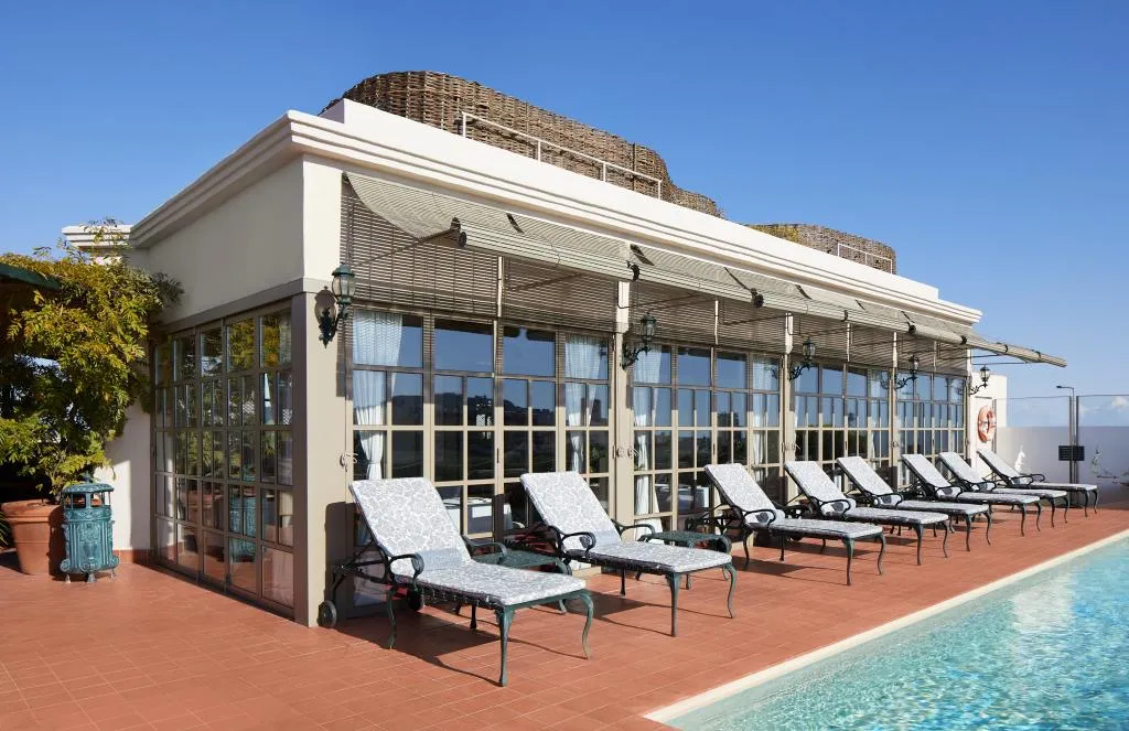 Pool, El Palace, Barcelona