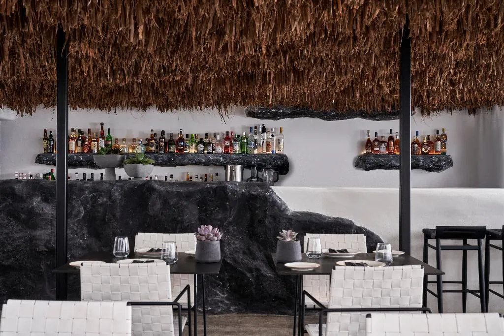 Bar, Pantheon Villas, Santorini