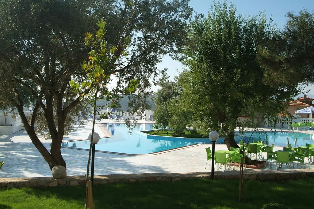 Terrace, Sunshine Holiday Resort, Dalaman