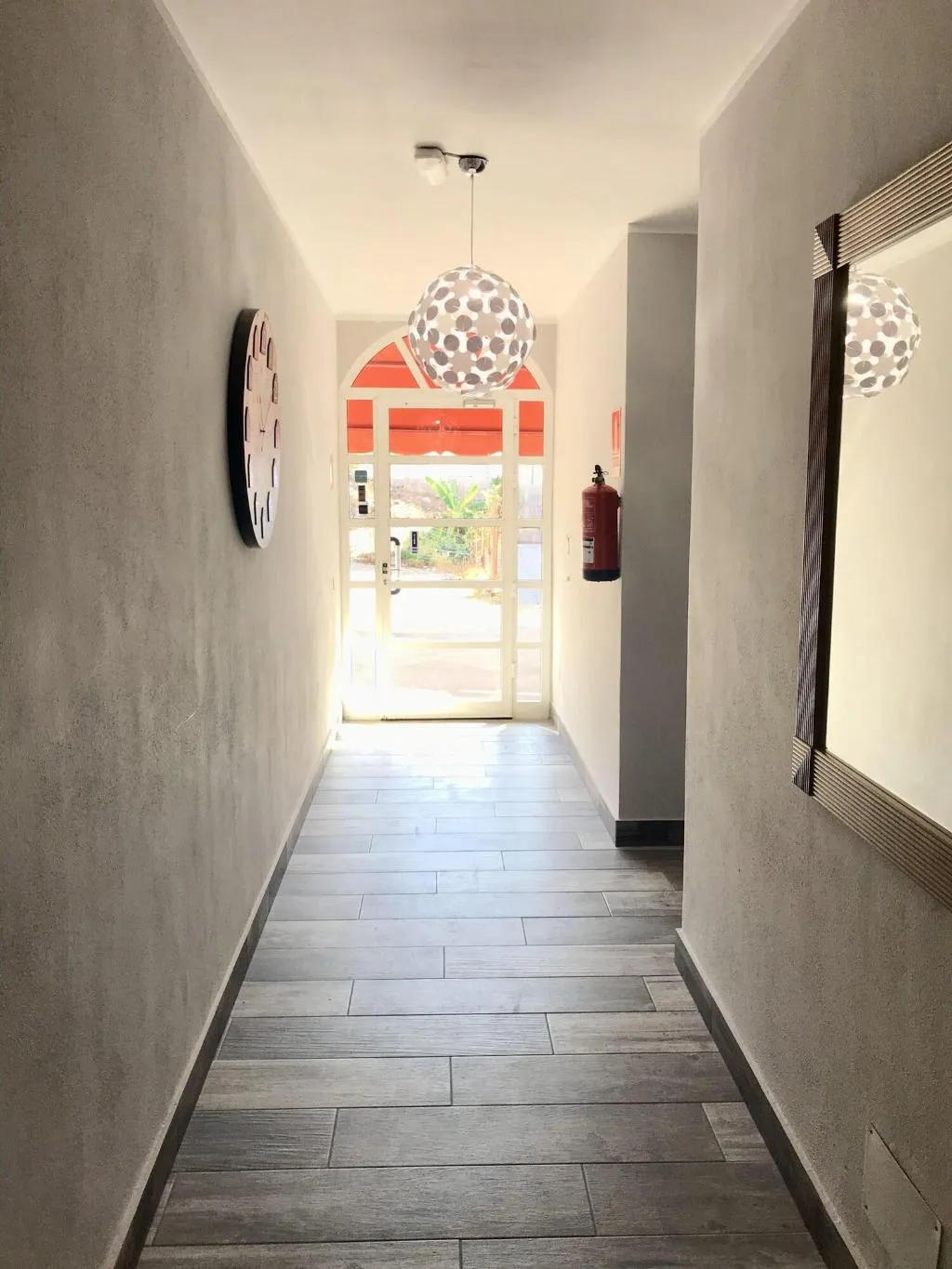 Lobby, Hotel Pension Cassandra, Tenerife