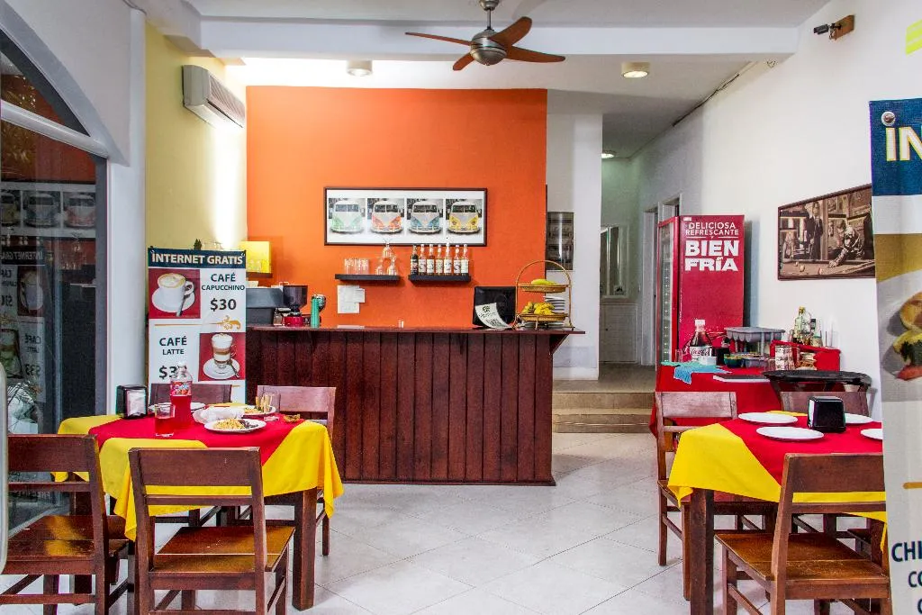Lobby, Sol Playa, Playa Del Carmen