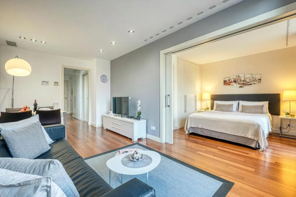 APARTMENT CAPACITY 4 ONE BEDROOM Room, Paseo de Gracia Bas Apartments By Aspasios, Barcelona