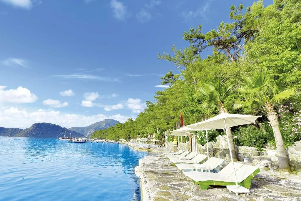 Beach, Labranda Mares Marmaris, Dalaman