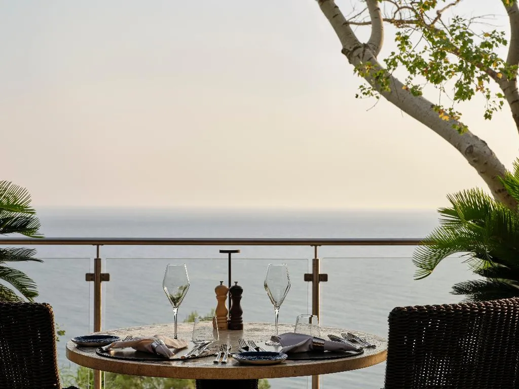Restaurant, Atlantica Grand Mediterraneo Resort & Spa, Corfu