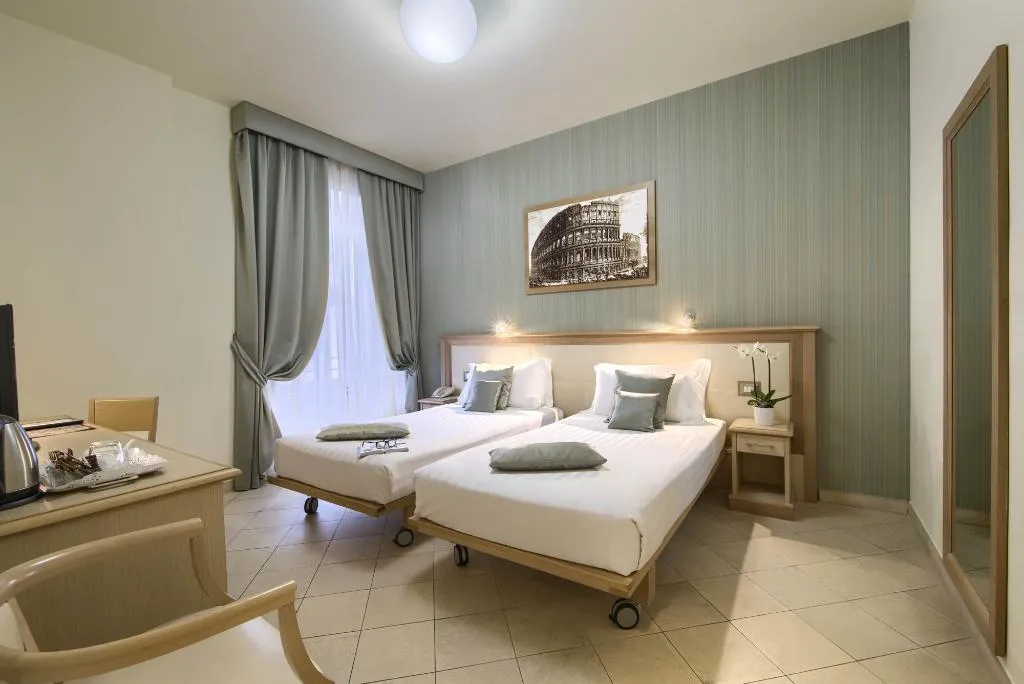 DOUBLE STANDARD Room, Domus Australia, Rome