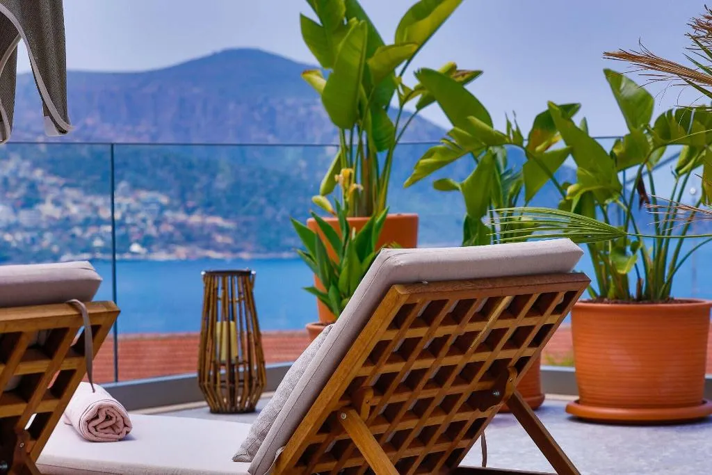 Terrace, Samira Exclusive Hotel & Apartments, Dalaman