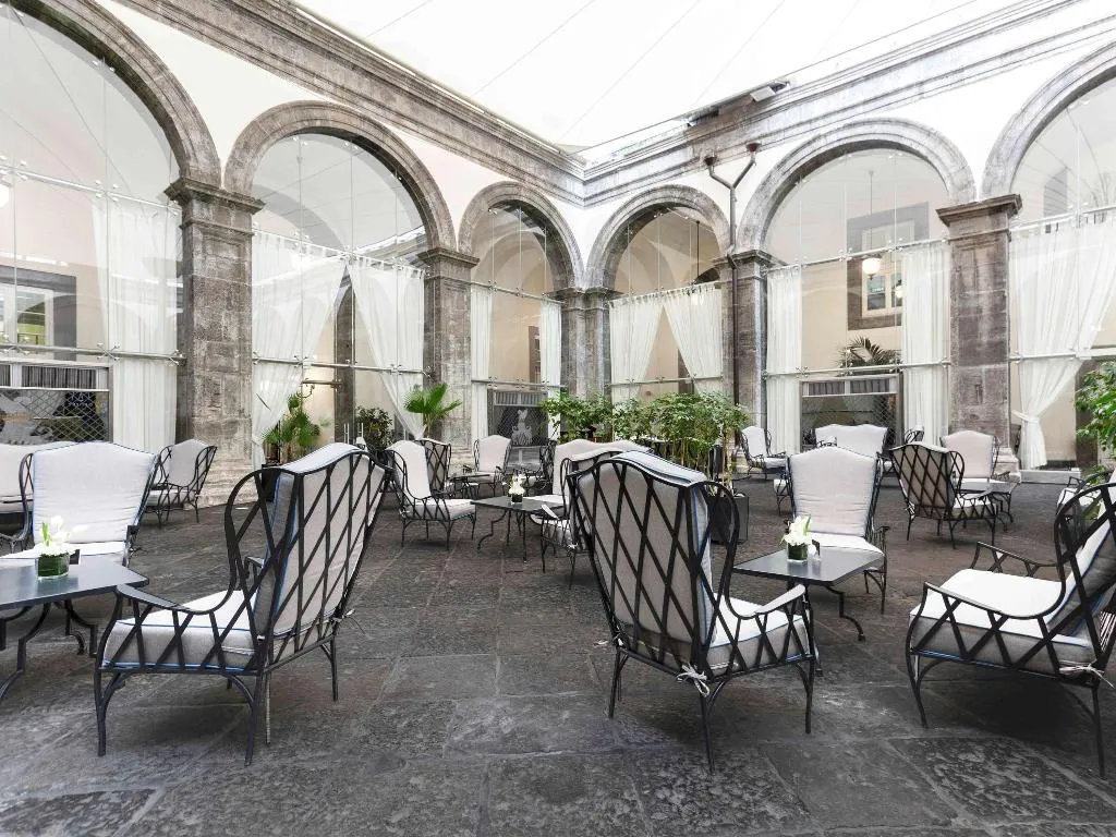 Restaurant, Palazzo Caracciolo Naples, Naples