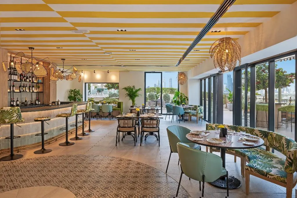 Bar, Barceló Al Jaddaf, Dubai, Dubai