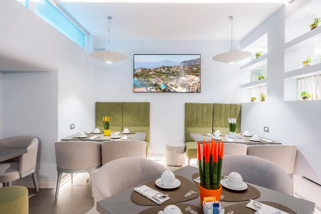 Restaurant, Comfort Hotel Gardenia Sorrento Coast, Naples