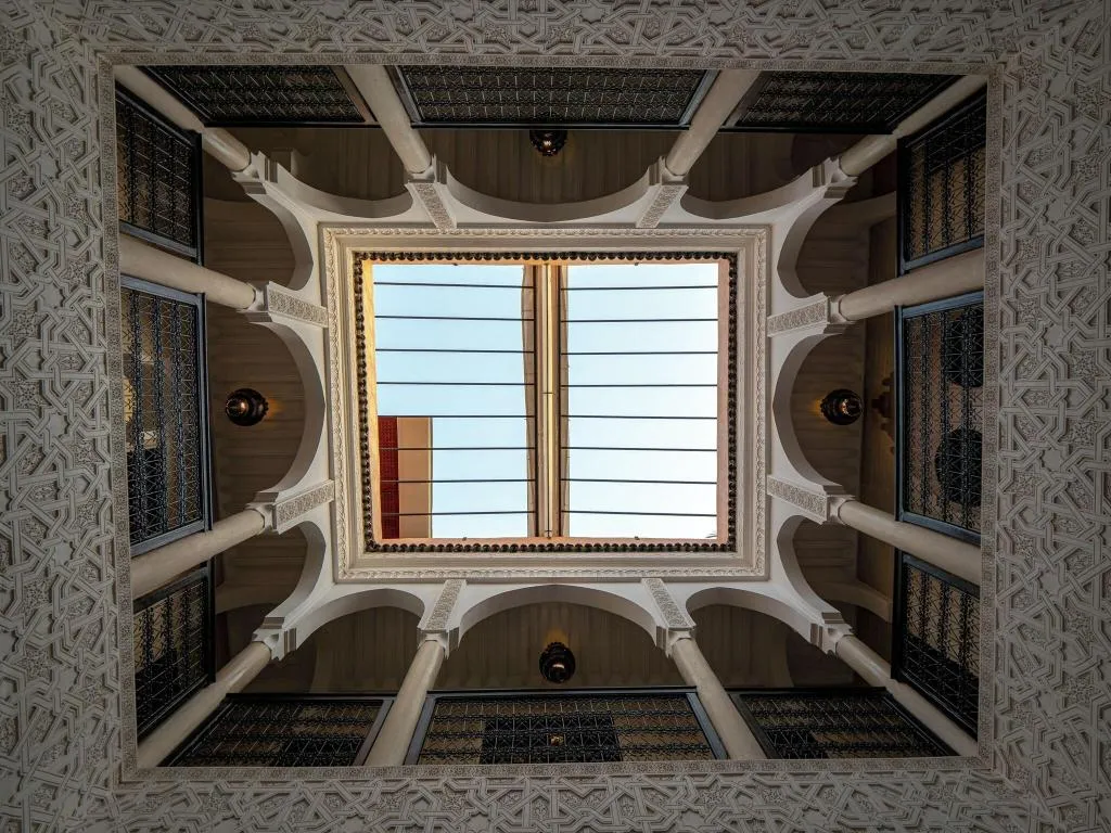 Terrace, Casa Lalla, Marrakech