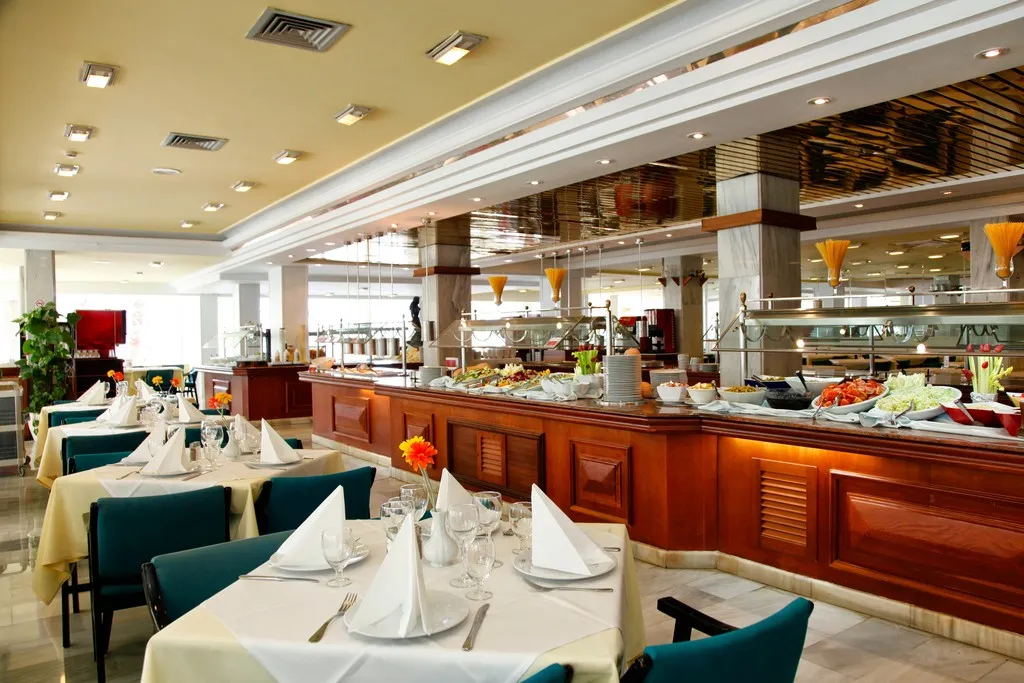 Bar, Hotel Boccaccio, Florence