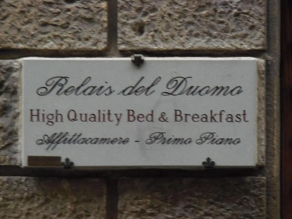 General view, Relais Del Duomo, Florence
