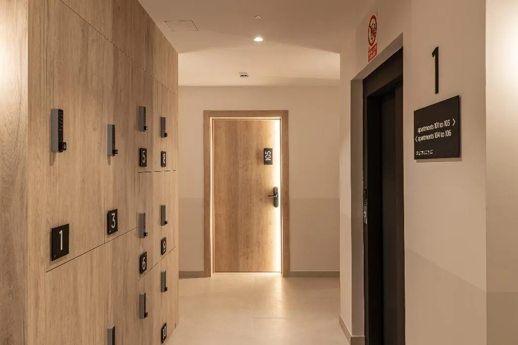 Lobby, Libere Malaga Trinidad, Costa Del Sol